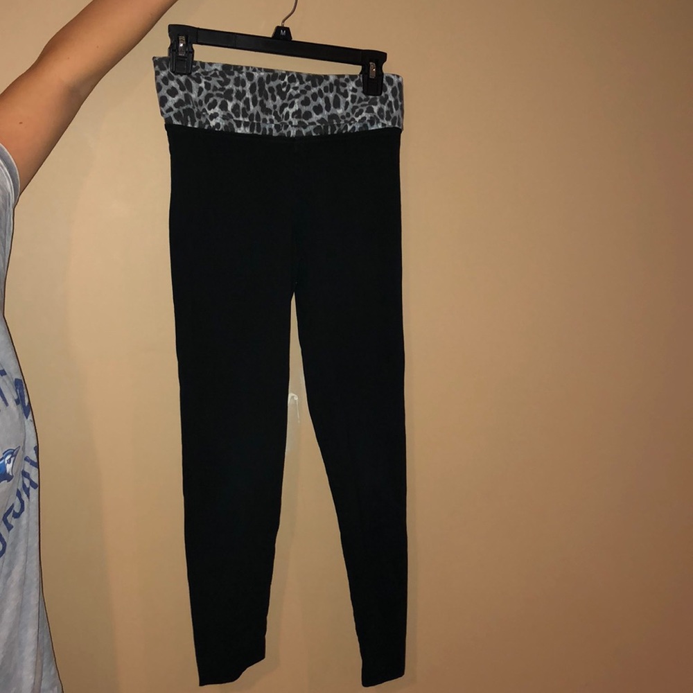 Black Victoria Secret Pink Leggings